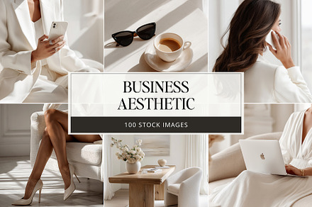Business Aesthetic Stock Images, a Business Photo by Business Chic