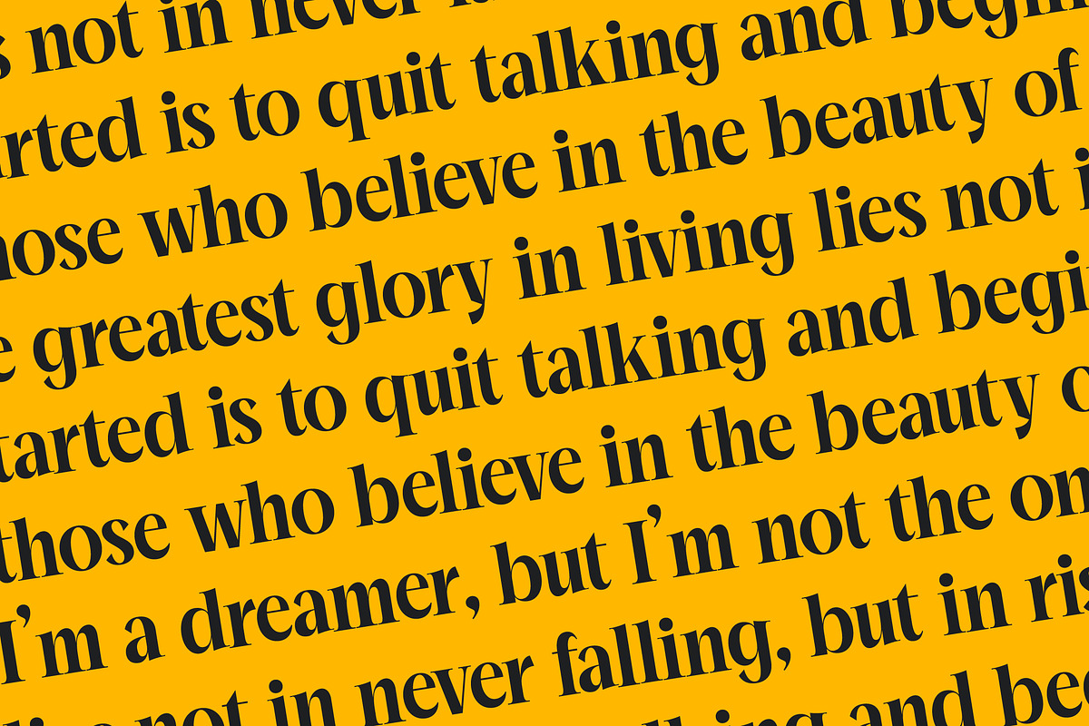 Mailyo Modern Serif Display Font, a Serif Font by timelesstype.co (Photo 17 of 20)