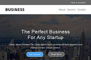 Business - Responsive Email Template, an Email Template by Pennyblack Templates (Thumbnail 2 of 2)
