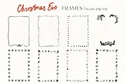 Christmas vector illustration doodle, an Object Illustration by Yuliya Derbisheva (Thumbnail 9 of 12)