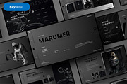 Marumer - Business Keynote, a Presentation Template by Dens Creative Studio (Thumbnail 1 of 6)