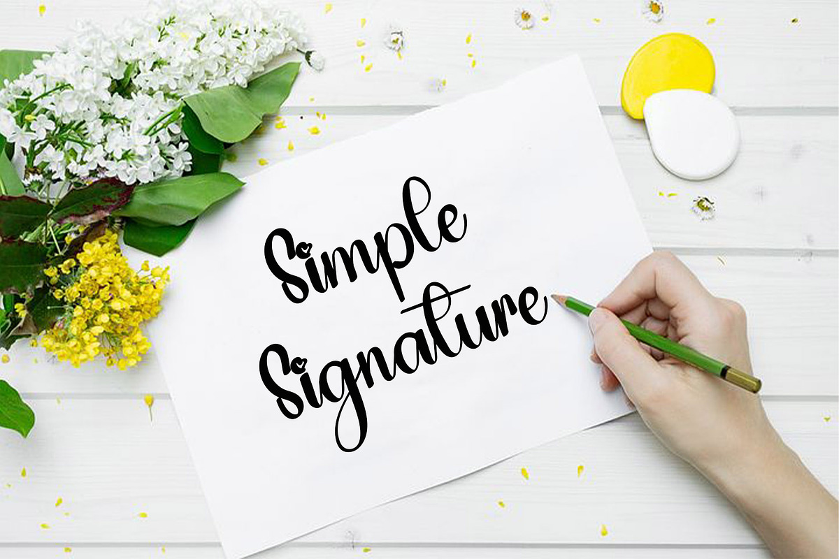 Thinking, a Handwritten Font by InermediaSTUDIO (Photo 6 of 7)