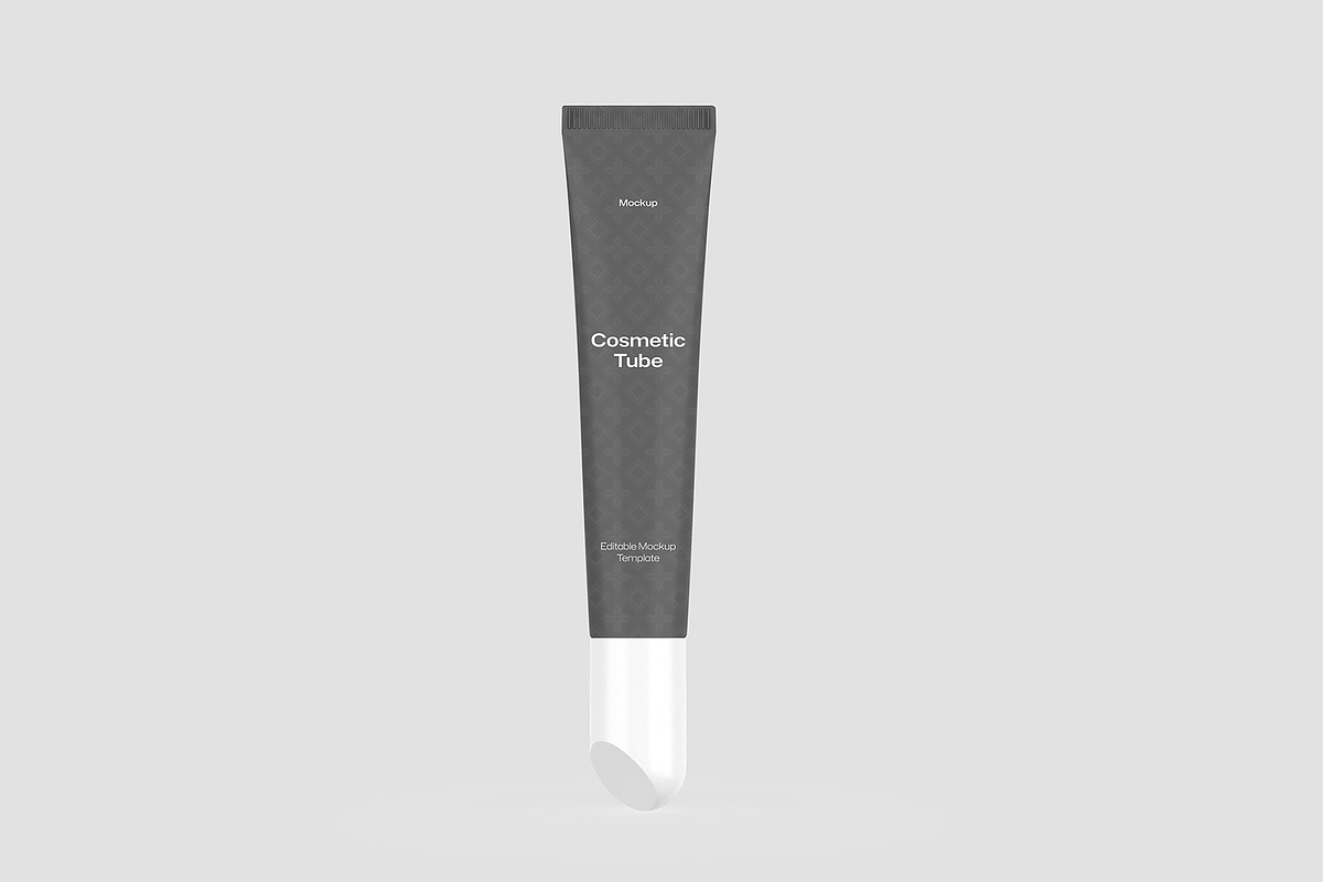 Cosmetic Cream Tube Mockup, a Packaging Mockup by graphypix (Photo 4 of 4)