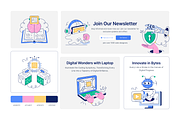 Set of AI Designs, a Duotone Icon by Vectors Market (Thumbnail 6 of 15)