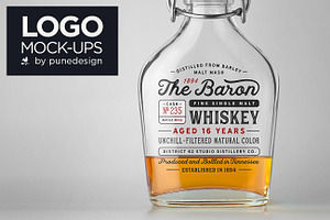 Logo/Badge/Label Mock-Ups / Vol.2