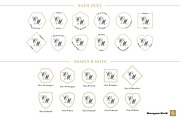 155 Frames for Wedding Monograms, a Decorative Illustration by Monogram World (Thumbnail 12 of 17)