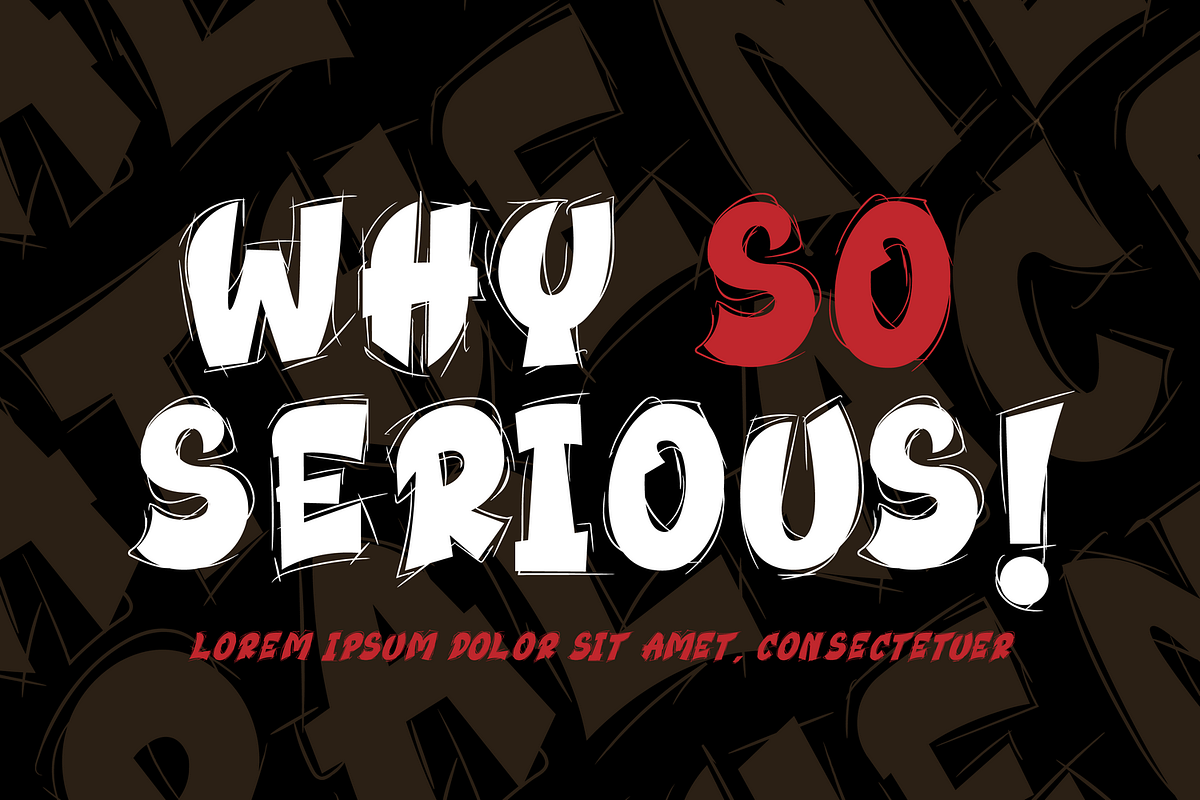 Palace Athene - Sketch Font, a Sans Serif Font by 177Studio (Photo 4 of 7)