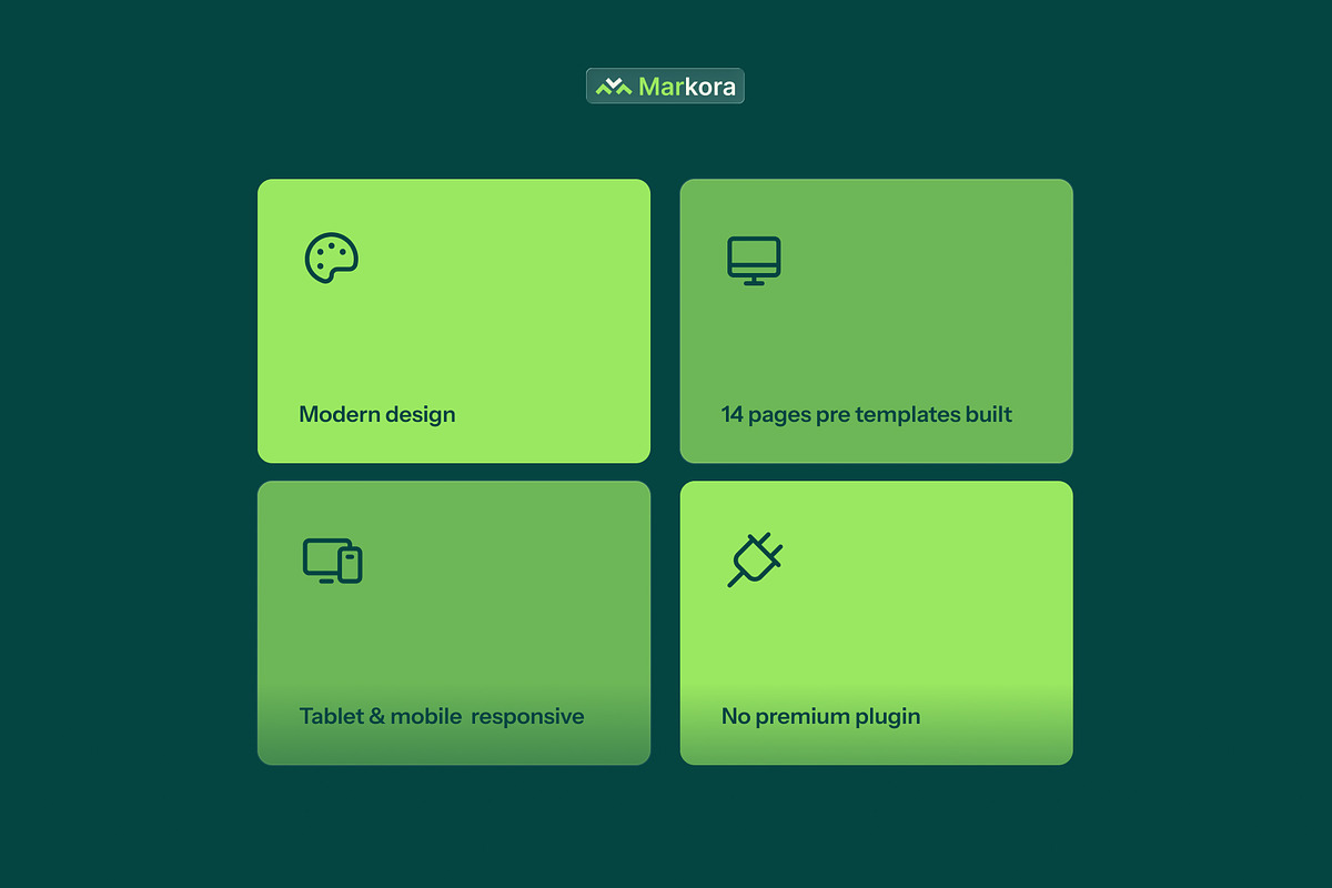 Markora - Social Media Marketing, a WordPress Template by SLAB! Design (Photo 5 of 5)