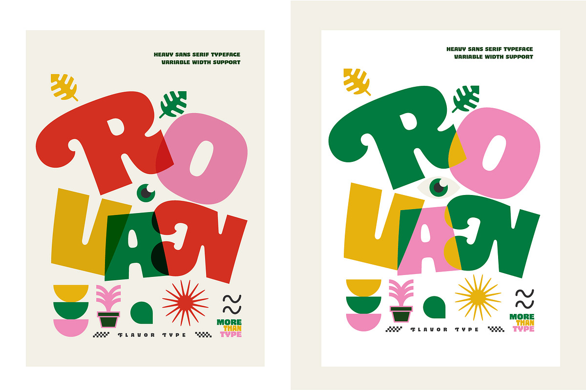 Bumsy, a Sans Serif Font by Flavortype (Photo 10 of 13)