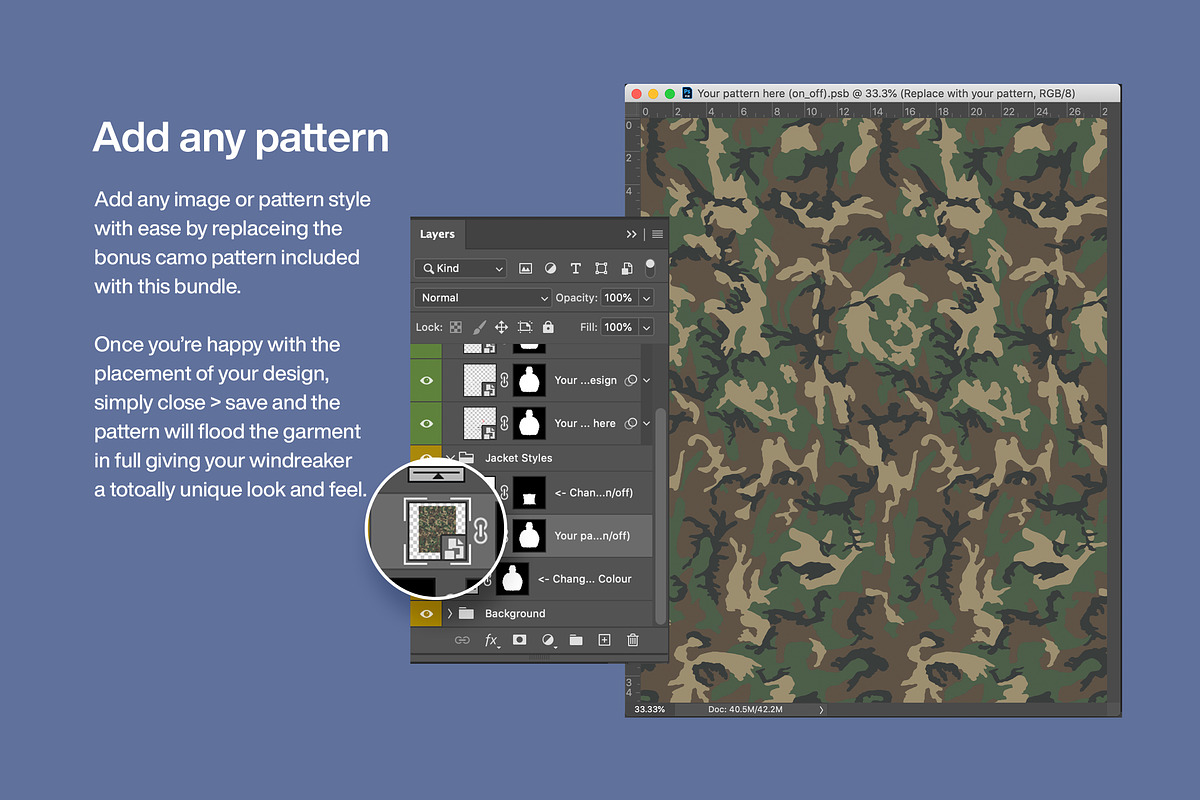 Windbreaker Jacket - Mockup Bundle, a Hoody Mockup by Studio Innate (Photo 8 of 9)