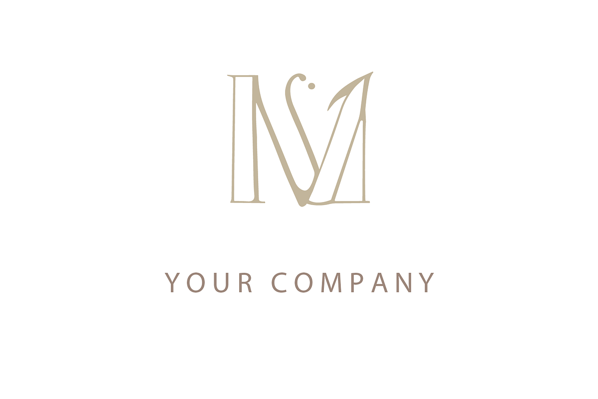 5 Classy Letter M Logo, a Branding & Logo Template by HE Studio (Photo 6 of 8)