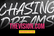 Humble Brads - Urban Brush Font, a Handwritten Font by VASTARD STUDIO (Thumbnail 4 of 12)