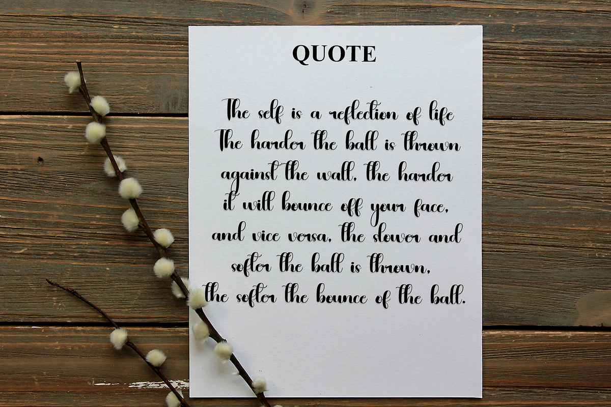 Musical, a Handwritten Font by InermediaSTUDIO (Photo 3 of 8)