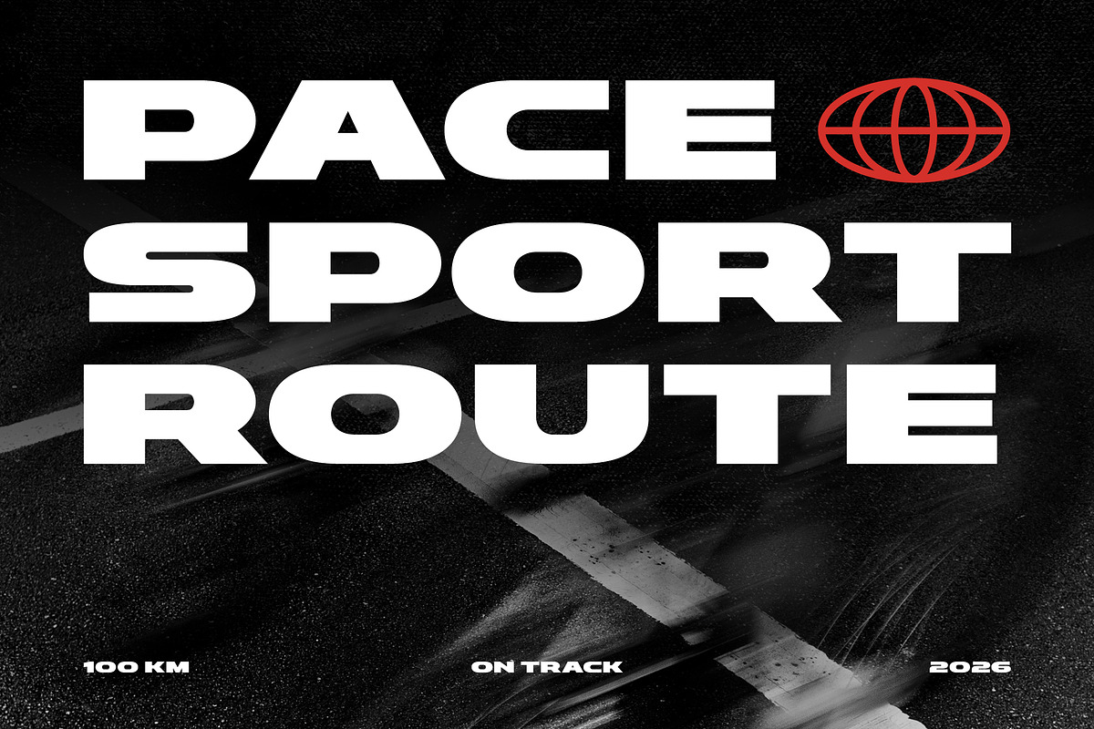 Cold Sign - Bold Expanded Sport Font, a Sans Serif Font by Typia Nesia (Photo 4 of 12)