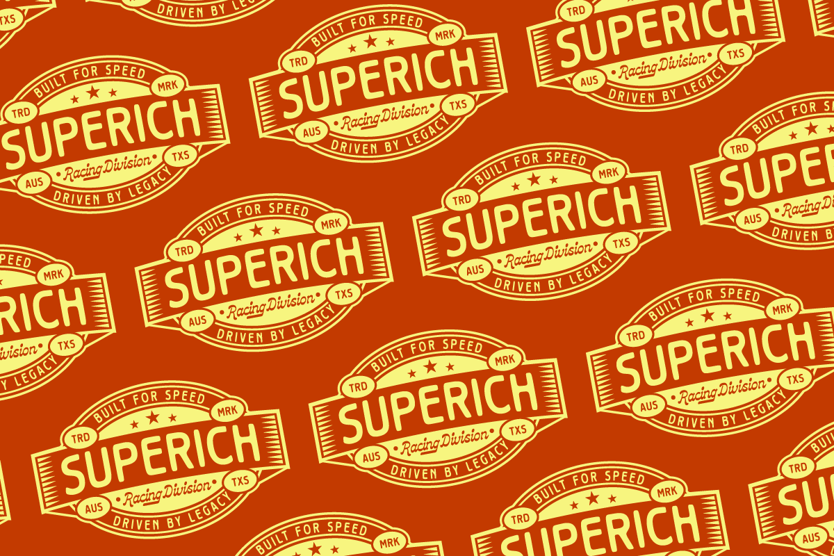 Megster Racing Font Duo, a Script Font by Letterhend Studio (Photo 10 of 10)