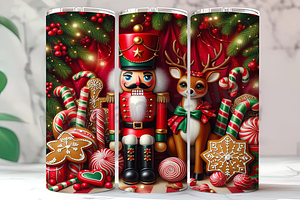 Gingerbread Nutcracker Christmas, an Arts & Entertainment Photo by LamanAzalea