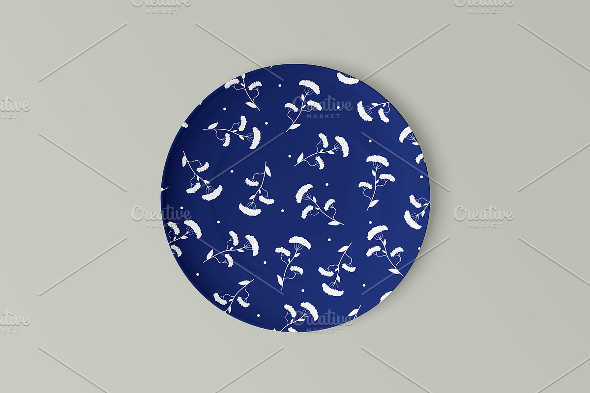 Elegant seamless floral patterns, a Pattern Graphic by ExpressShop (Photo 5 of 5)