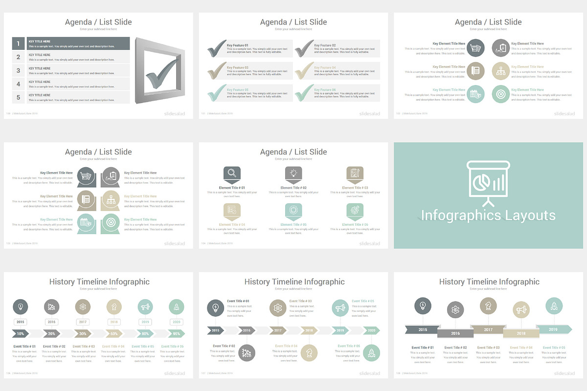 Modern Company Profile PowerPoint, a Presentation Template by SlideSalad (Photo 17 of 37)