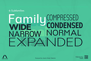 Nsai Pro Narrow, a Sans Serif Font by Aukimvisuel (Thumbnail 6 of 15)