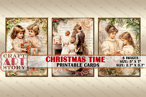 Christmas Time Picture Collage