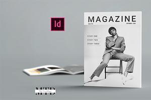 Adobe InDesign Magazine Template