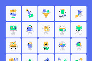 250 Work Icons, an Emoji Icon by Prosymbols (Thumbnail 14 of 15)