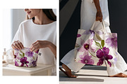 Watercolor Floral Pattern, a Pattern Graphic by PROTEA Watercolor Studio (Thumbnail 2 of 8)