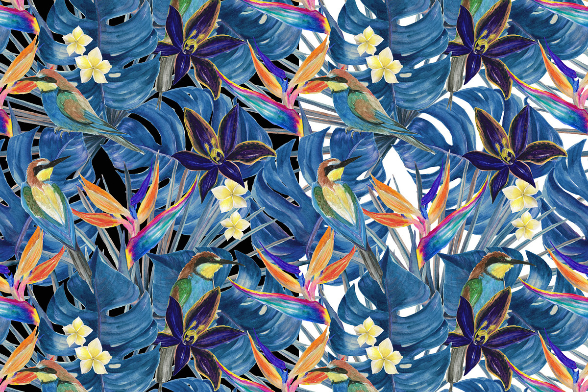 Tropical patterns, a Pattern Graphic by ramika (Photo 3 of 5)