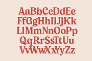 Klaten Yuforia Modern Bold Serif, a Serif Font by timelesstype.co (Thumbnail 3 of 15)