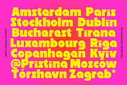 Plumpyra, a Sans Serif Font by graphicook (Thumbnail 4 of 10)