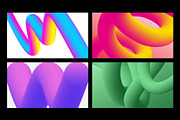 Abstract Shapes Graphics Set, a Background Graphic by Finevector (Thumbnail 8 of 11)