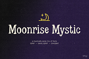 Moonrise Mystic — A Witchy Font Trio, a Serif Font by Mix Fonts (Thumbnail 1 of 10)