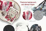 Magic forest design set, an Animal Illustration by Scarlet Heath Art (Thumbnail 9 of 13)