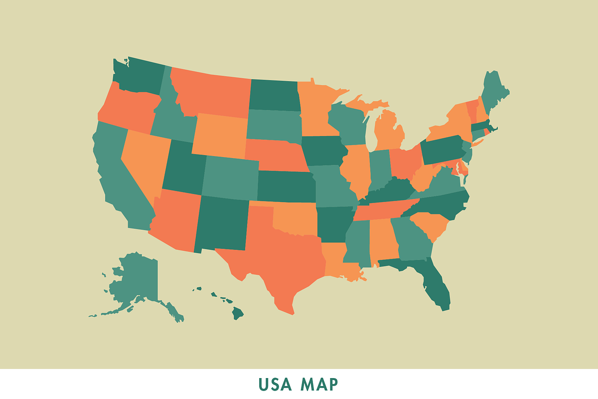 World Maps Collection, a Graphic by Ben Buysse (Photo 6 of 17)
