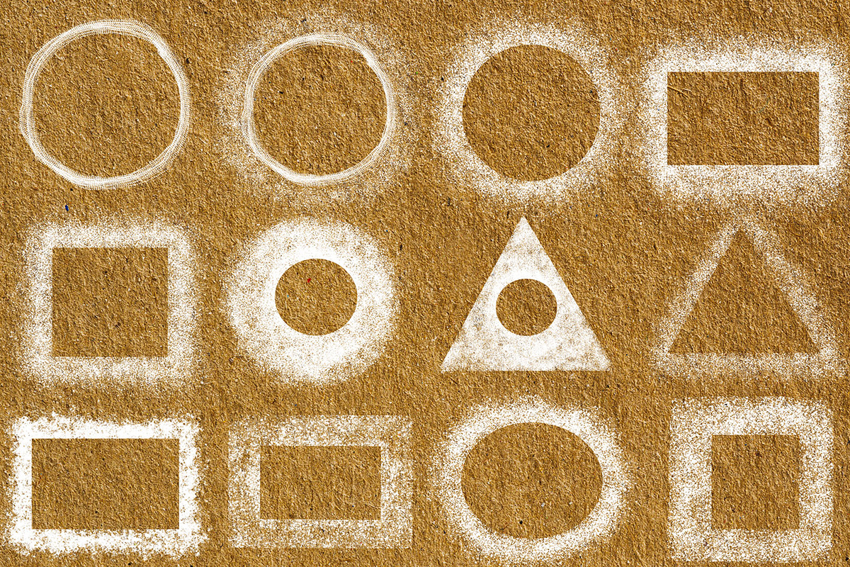 Bleach Frame Effects Bundle 12 PNG, an Object Graphic by VetalStock (Photo 1 of 4)