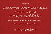 Thraffle Script - Handwriting, a Handwritten Font by Pinakiaa Studios (Thumbnail 3 of 9)