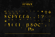 Aegro, a Serif Font by Rishsketch (Thumbnail 9 of 14)