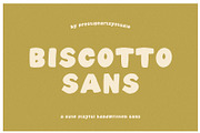 Biscotto Sans, a Sans Serif Font by Prestige Artsy Studio (Thumbnail 1 of 10)