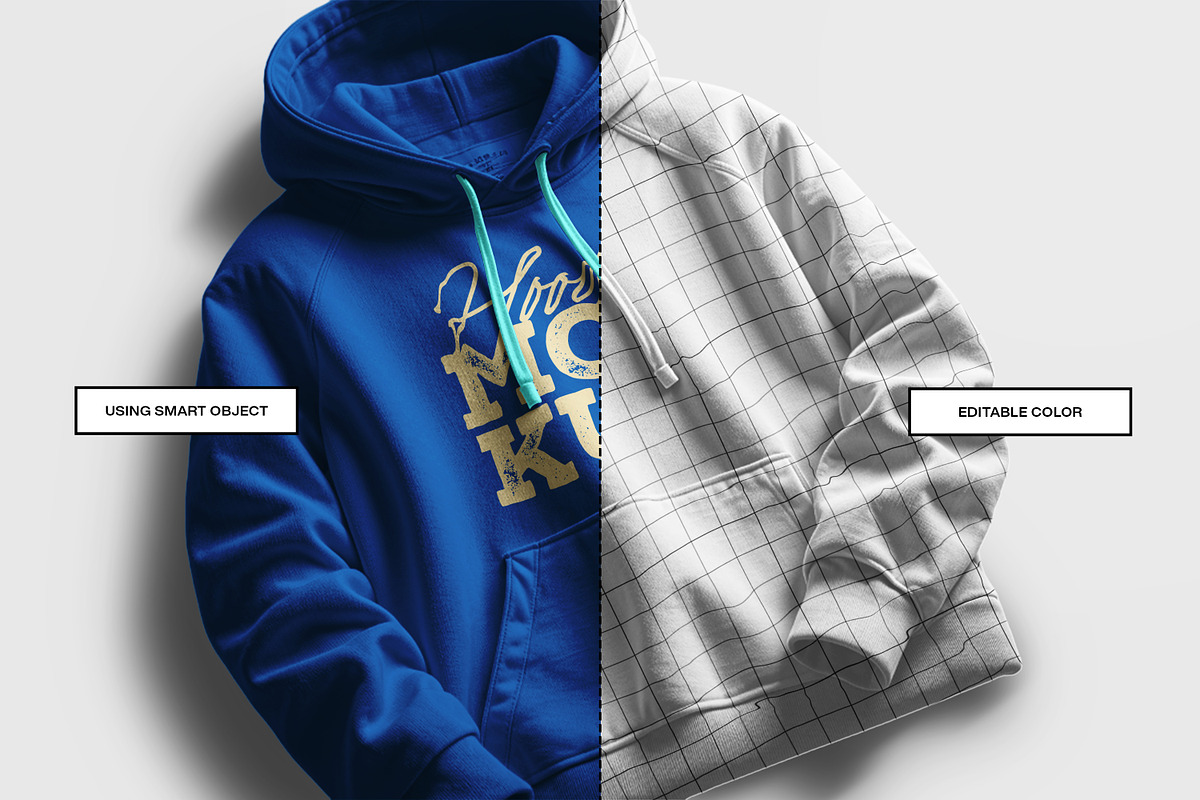 Hoodie Mockup, a Hoody Mockup by sagesmask.com (Photo 2 of 9)