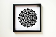 Ornamental Floral Laser Cut Lotus, an Object Graphic by Designs_River (Thumbnail 5 of 11)