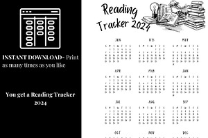 Ultimate Printable Reading Tracker