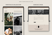 Website Template for Photographers, a Wix Template by Ton Rêve Design Studio (Thumbnail 4 of 8)