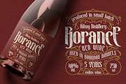 Bizartum for Vintage Logo & Branding, a Font by ilhamtaro (Thumbnail 2 of 10)