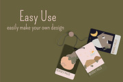 The Beverly Hills Illustration set, a Decorative Illustration by Dawnside Graphic (Thumbnail 9 of 12)