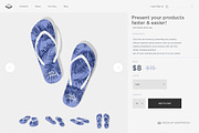 Flip Flops Mock-up, an Apparel Mockup by Branda Keeps (Thumbnail 12 of 17)