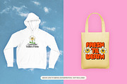 Touch Grass - Funky Nature Graphics, a Graphic by Lucy Jenn (Thumbnail 7 of 11)