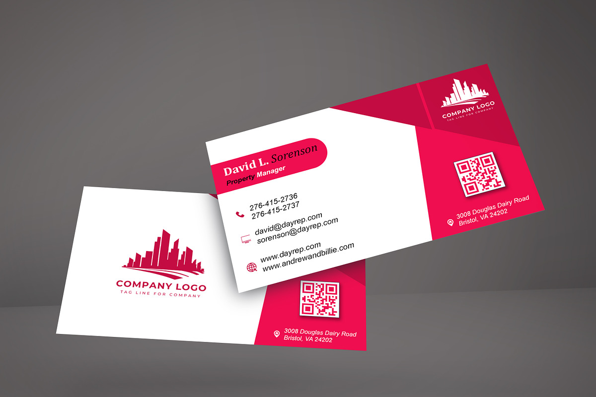 Unveiling the Power of Visiting Card, a Business Card Template by Mohammad Sarfaraz (Photo 4 of 4)