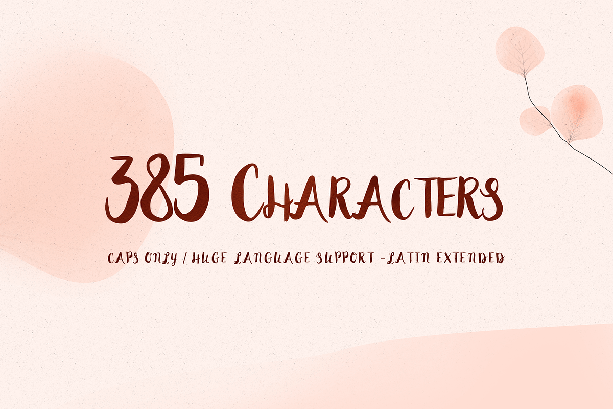 Peomy Simple Script Font preview 2
