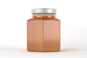 Honey Jar, a Food & Drink Photo by Qaleb Studio