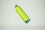 Water Bottle Mockup, an Advertising Mockup by OneVectorStock (Thumbnail 4 of 7)